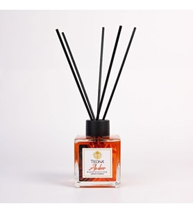 Teona Amber Bambu Çubuklu Oda Kokusu 110 ml