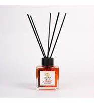 Teona Amber Bambu Çubuklu Oda Kokusu 110 ml