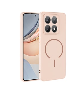 Xiaomi 14T Pro Uyumlu Kılıf M-safe Şarj Özellikli Zore Meta Kapak