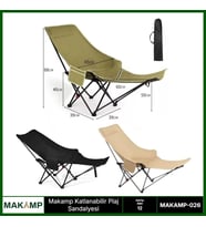 Katlanabilir Kamp Sandalyesi