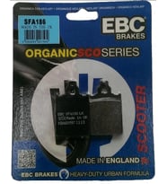 Ebc Sfa186 1994-1997 Piaggio Skipper 150 Uyumlu Arka Fren Balatası Organik Balat
