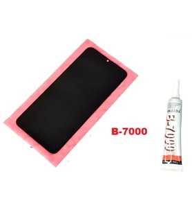 Tkgz Samsung Galaxy A50 (A505) Uyumlu Lcd Ekran Dokunmatik Servis + B-7000