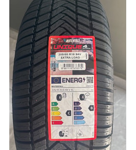 205/55R16 94V XL UNIQUE 4 SEASONS WATERFALL