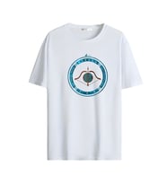Türkçülük Görselli  Unisex (Tshirt) Tişört (Beyaz)