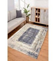 Dijital Kaymaz Taban Yıkanabilir Renkli Salon Halısı Mutfak Halısı Yolluk ND-SD-734 (Çok Renkli)