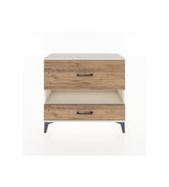 Arges Şifonyer Tek Raflı 2 Çekmeceli 88x30x80 Aytaşı-Çam
