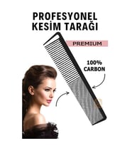 Berber Kuaför Saç Kesim Tarağı Karbon Nano Absolute Professional
