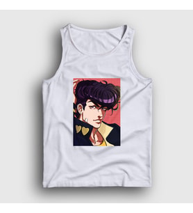 Presmono Unisex Beyaz Josuke Joestar Anime Jojo Atlet 321783tt