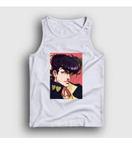 Presmono Unisex Beyaz Josuke Joestar Anime Jojo Atlet 321783tt