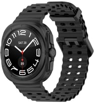 Samsung ile uyumlu Galaxy Watch Ultra 47mm Kordon Ocean Silikon Kordon 118