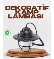 Uzun Ömürlü Bataryalı Outdoor Led Gece Lambası
