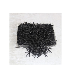 Filografi Çivisi Siyah renk  Topbaş Çivi 250gr.