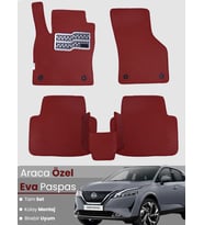 Nissan Qashqai E-Power (2021-2024) Uyumlu EVA Paspas Tam Set–Araca Özel Kesim,Kaymaz,Kolay Montaj