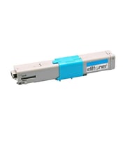 Elittoner OKI C301, C321, MC332, MC342 Cyan (44973543) (1.5K)