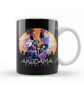 Akudama Kupa Bardak Porselen