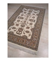 HALI MARKA YÜN4 VİZON KLASİK YÜN HALI 160X240 CM