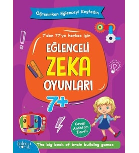 Eğlenceli Zeka Oyunları - Mor -Öğrenirken Eğlenceyi Keşfedin