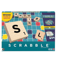 Scrabble Orijinal Ahşap İkisi Bir Arada İngilizce JGR61