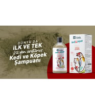 Kedi ve köpek şampuanı