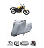 TVS Raider 125  Gri Motosiklet Brandası ARKA ÇANTA UYUMLU DEĞİLDİR
