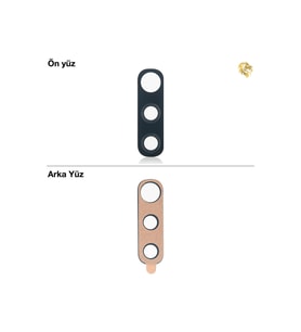 Samsung Galaxy A50 Kamera Lensi Kamera lensi sade lens kamera camı kamera merceği