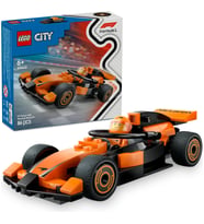 ® City McLaren Yarış Arabalı F1® Sürücüsü 60442 - 6 Yaş & Üzeri Çocuklar için Yaratıcı Oyuncak Yapım