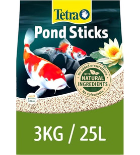 Tetra Pond Sticks Yeşil 500 gr Poşette Açık Skt:06/2027
