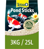 Tetra Pond Sticks Yeşil 500 gr Poşette Açık Skt:06/2027