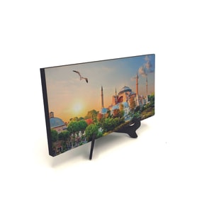 Ayasofya Baskılı MDF Masaüstlük 10X20