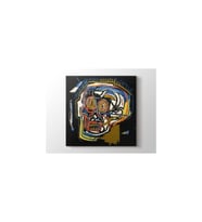 DBSanatevi Jean-michel Basquiat - Head Tablo 35 X 35 Cm