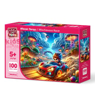 Art Çocuk Afacan Yarışçı 100 Parça Puzzle