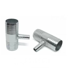 Metal Orantılı Hortum Te Eki Bağlantısı 16mm - 10mm - 16mm