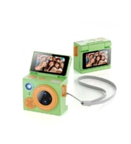 Çeşithane G13 Pro Mini Retro Kamera Çift Lens Döner Ekran Dijital Kamera