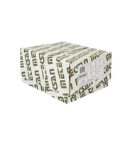 Meteksan Sürekli Form Kağıdı 1 Nüsha 5.5 Perföreli 11x24 Cm 60 GR 2000 Li (Karışık)