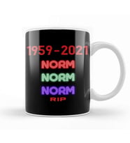 Norm Macdonald Kupa Bardak Porselen