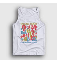 Presmono Unisex Beyaz Stop Making Sense Talking Heads Atlet 493568tt (Beyaz)