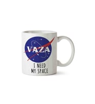 Naasa Vaza Porselen Kupa Bardak