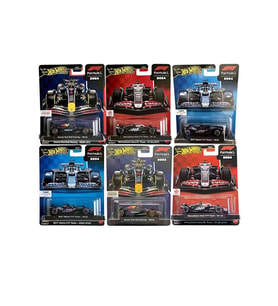 Hot Wheels Premium Formula 1 2024 - Mix 1 Full Set
