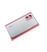 Tkgz Xiaomi Redmi NOTE 11E KASA Arka Pil Batarya Kapağı GRİ