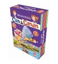 Meraklı İkizler Can İle Canan Set - (10 Kitap)