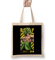 Dragon Ball Broly Anime Bez Çanta Uzun Saplı