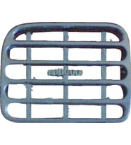 Kalorifer Orta Izgara Difizör Sol Gri Clio 2 - 7702258375