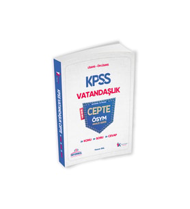 2026 Kpss Vatandaşlık Cepte Konu Soru Cevap Ösym Analiz Serisi