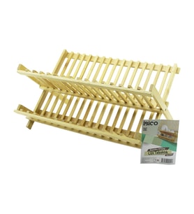 LÜX AHŞAP BAMBU BULAŞIK - TABAKLIK TEZGAH ÜSTÜ 46X33CM (5680)