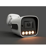 XMPRO GECE RENKLİ GÖSTEREN4 WARM LED 5MP 3.6 SONY LENS PVC KASA GÜVENLİK KAMERASI