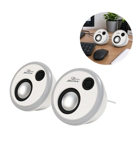 MagicVoice MV-24846 USB Mini Hoparlör (2X3Watt)