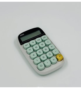 ZR736 Jn-660 Junno Yeşil Hesap Makinesi