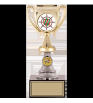 ODAK KUPA - Figürlü Kupalar - Kupa Figürlü Kupalar FG-010 C - 26 cm