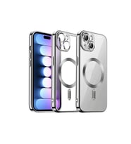 Iphone 14 Kılıf Kross Magneticsafe Kapak - Titan Gri