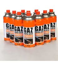 Kamp Ocak Gazı Valfli Kartuş 227GR - 10 Adet
